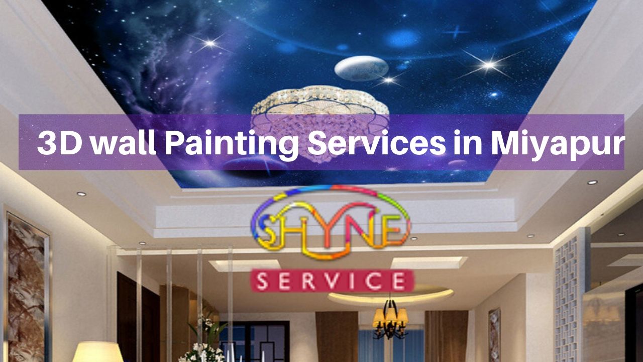 3D wall painting services in miyapur