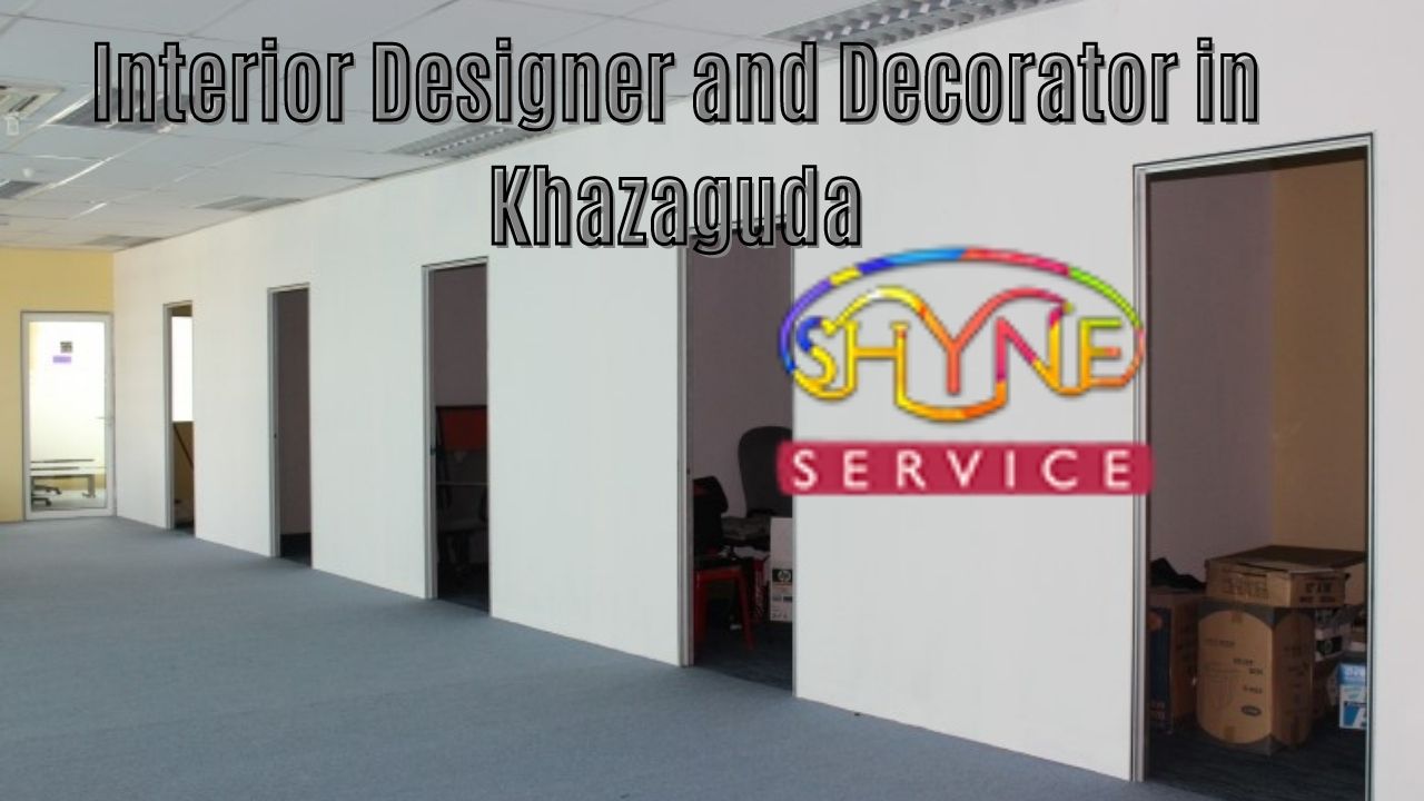 Interior Designer and Decorator in Khazaguda