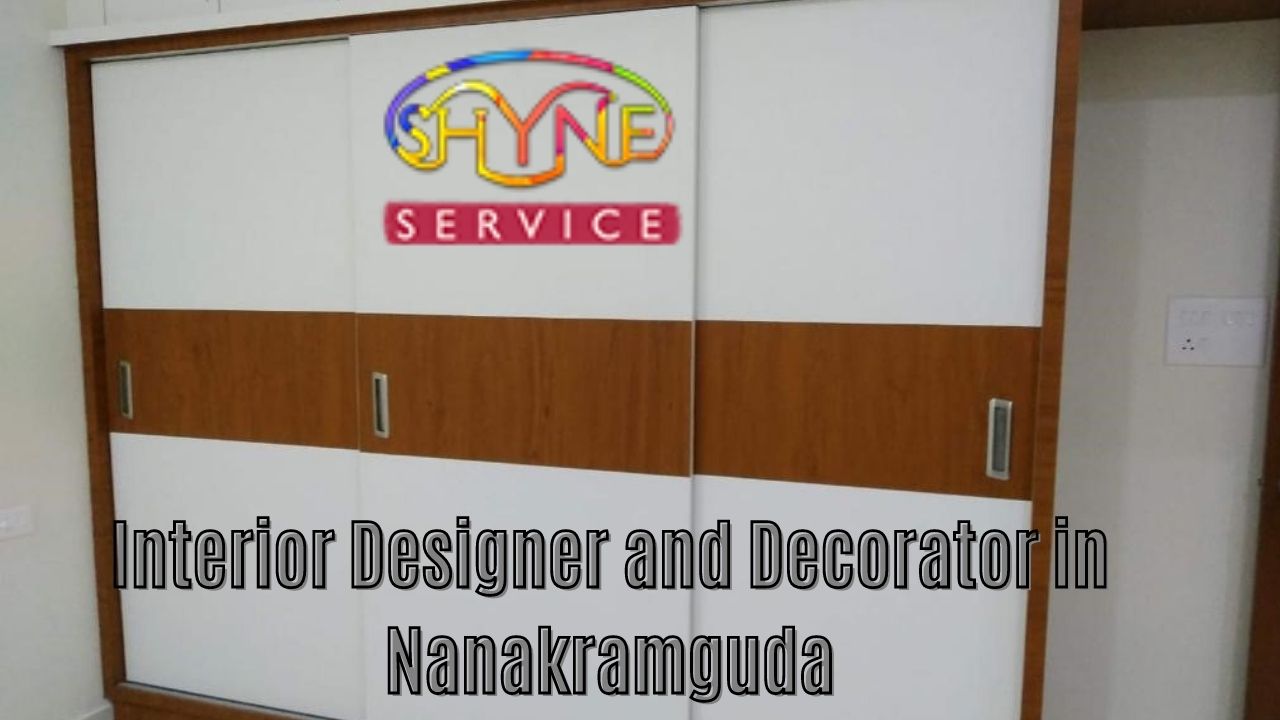 Interior Designer and Decorator in Nanakramguda