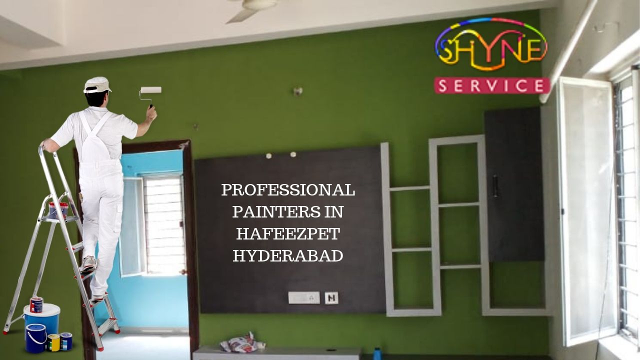 Professional House painters Hafeezpet
