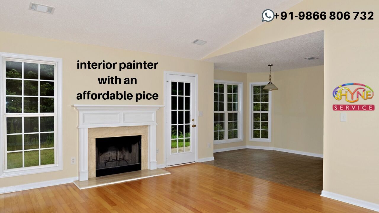 interior painter with an affordable price