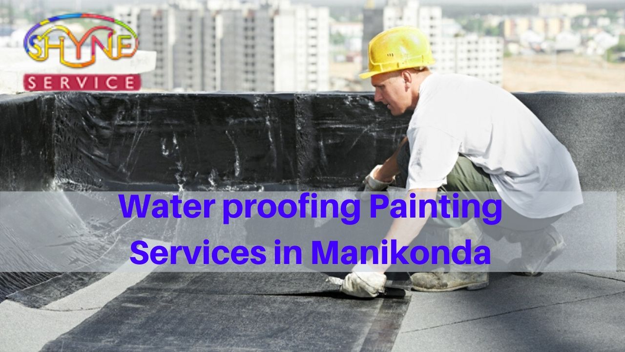 water proofing painting services in manikonda